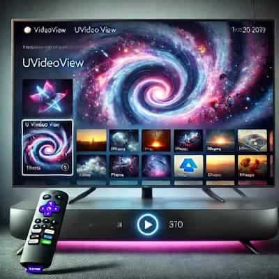 UVideoView Product Image