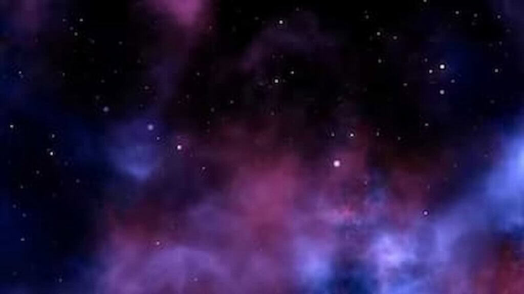 Photo of a Nebula